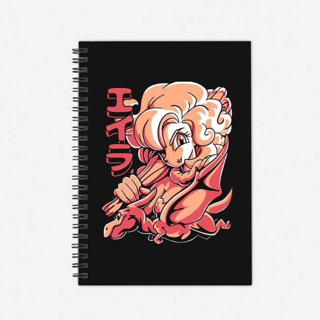 Prehistoric Warrior-None-Dot Grid-Notebook-estudiofitas