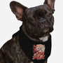 Prehistoric Warrior-Dog-Bandana-Pet Collar-estudiofitas
