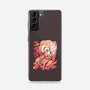 Prehistoric Warrior-Samsung-Snap-Phone Case-estudiofitas