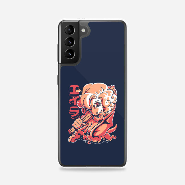 Prehistoric Warrior-Samsung-Snap-Phone Case-estudiofitas