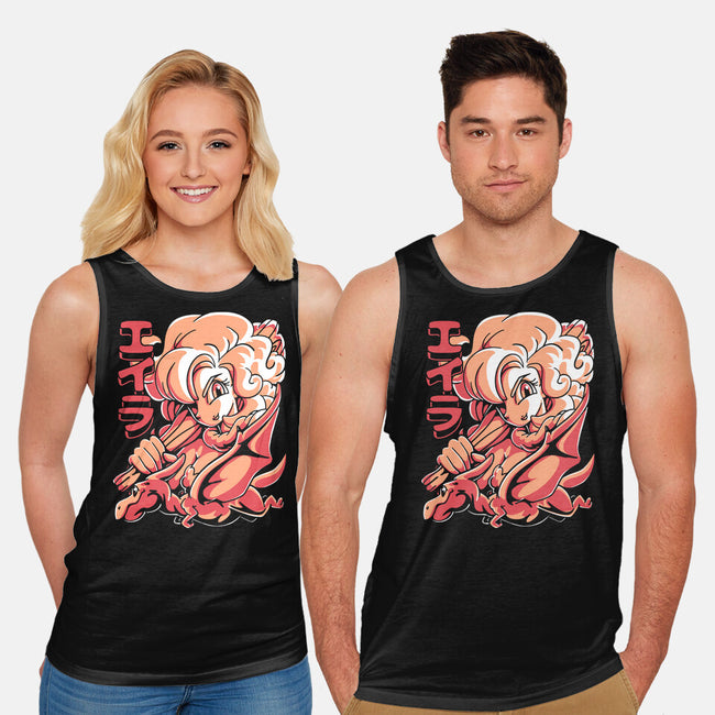 Prehistoric Warrior-Unisex-Basic-Tank-estudiofitas