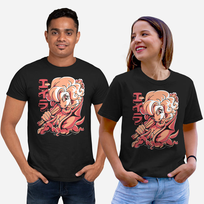 Prehistoric Warrior-Unisex-Basic-Tee-estudiofitas