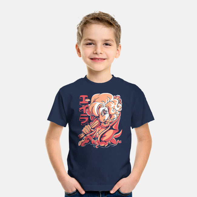 Prehistoric Warrior-Youth-Basic-Tee-estudiofitas