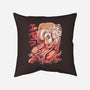 Prehistoric Warrior-None-Removable Cover-Throw Pillow-estudiofitas