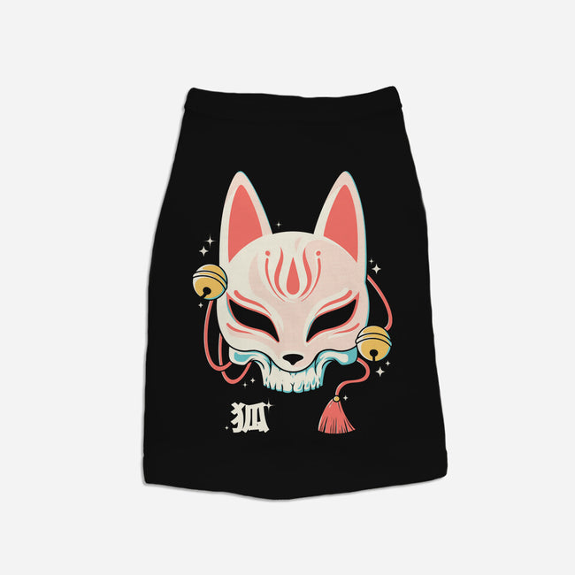 Kitsune Skull-Dog-Basic-Pet Tank-Eoli Studio