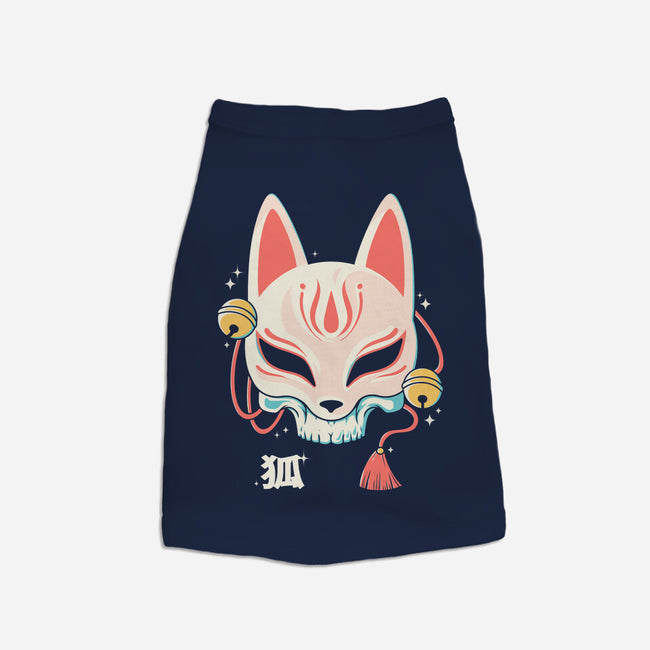 Kitsune Skull-Dog-Basic-Pet Tank-Eoli Studio