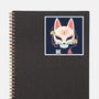 Kitsune Skull-None-Glossy-Sticker-Eoli Studio