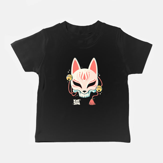 Kitsune Skull-Baby-Basic-Tee-Eoli Studio