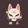 Kitsune Skull-None-Glossy-Sticker-Eoli Studio