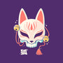 Kitsune Skull-None-Matte-Poster-Eoli Studio