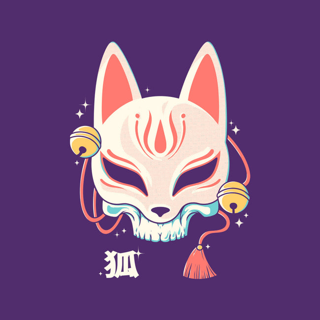 Kitsune Skull-None-Glossy-Sticker-Eoli Studio