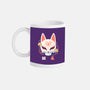 Kitsune Skull-None-Mug-Drinkware-Eoli Studio