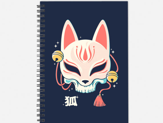 Kitsune Skull