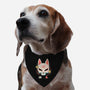 Kitsune Skull-Dog-Adjustable-Pet Collar-Eoli Studio
