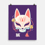 Kitsune Skull-None-Matte-Poster-Eoli Studio