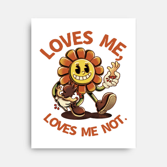 Loves Me-None-Stretched-Canvas-Andriu