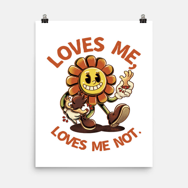 Loves Me-None-Matte-Poster-Andriu
