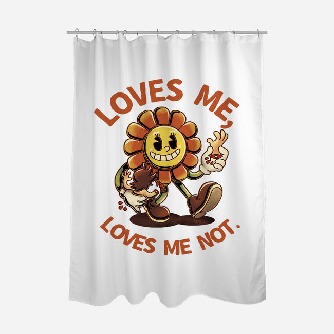 Loves Me-None-Polyester-Shower Curtain-Andriu