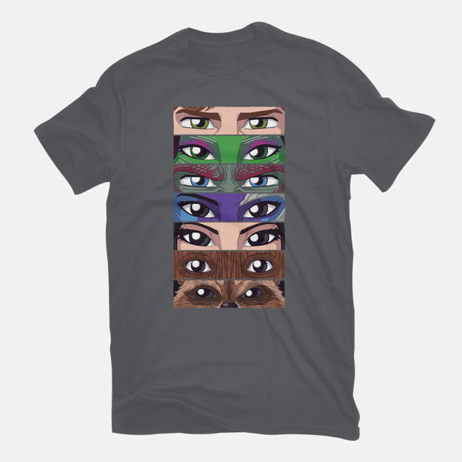 Guardian Eyes-Unisex-Basic-Tee-danielmorris1993