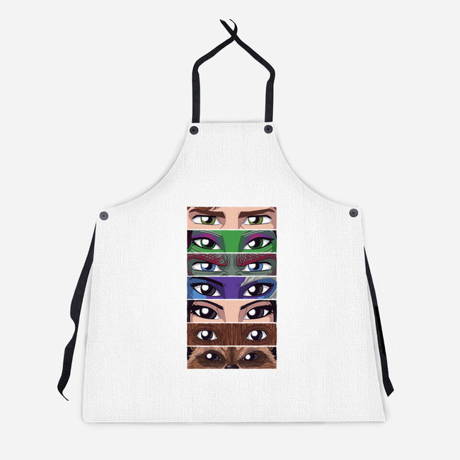 Guardian Eyes-Unisex-Kitchen-Apron-danielmorris1993