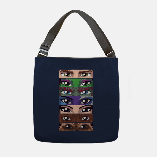 Guardian Eyes-None-Adjustable Tote-Bag-danielmorris1993