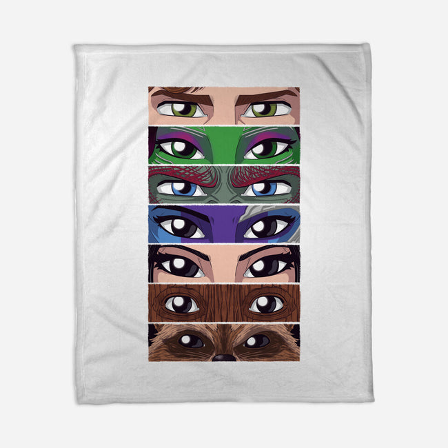 Guardian Eyes-None-Fleece-Blanket-danielmorris1993