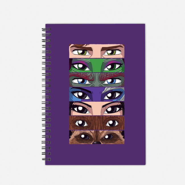 Guardian Eyes-None-Dot Grid-Notebook-danielmorris1993