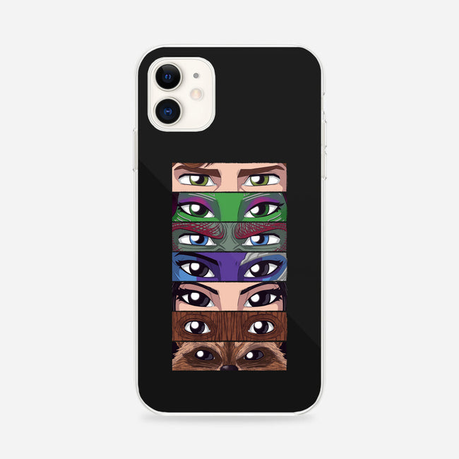 Guardian Eyes-iPhone-Snap-Phone Case-danielmorris1993