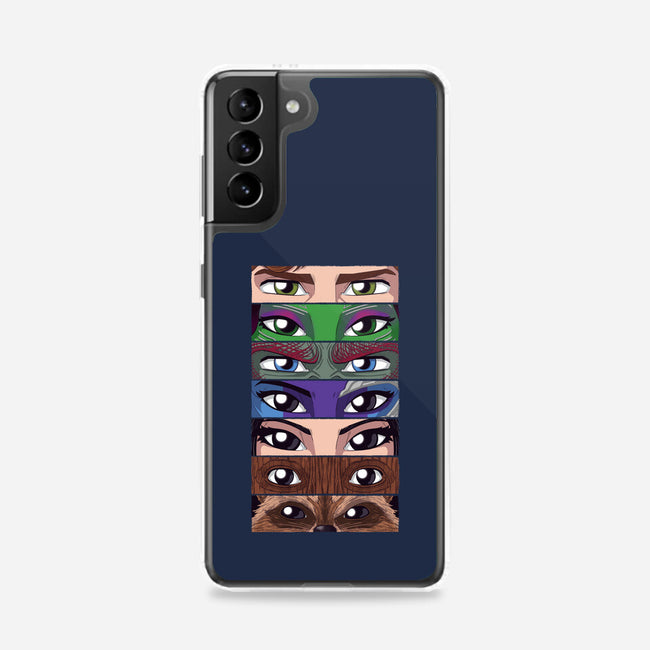 Guardian Eyes-Samsung-Snap-Phone Case-danielmorris1993