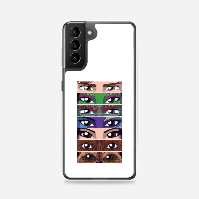 Guardian Eyes-Samsung-Snap-Phone Case-danielmorris1993