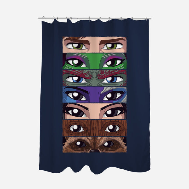 Guardian Eyes-None-Polyester-Shower Curtain-danielmorris1993