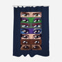 Guardian Eyes-None-Polyester-Shower Curtain-danielmorris1993