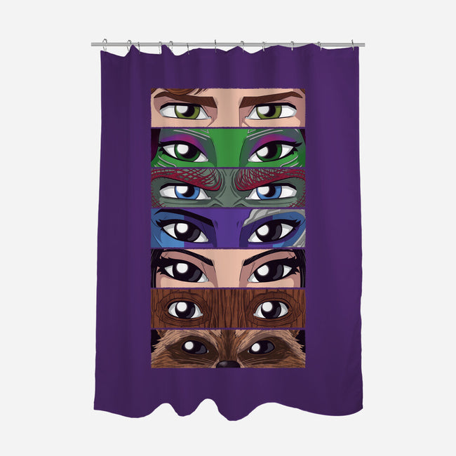 Guardian Eyes-None-Polyester-Shower Curtain-danielmorris1993