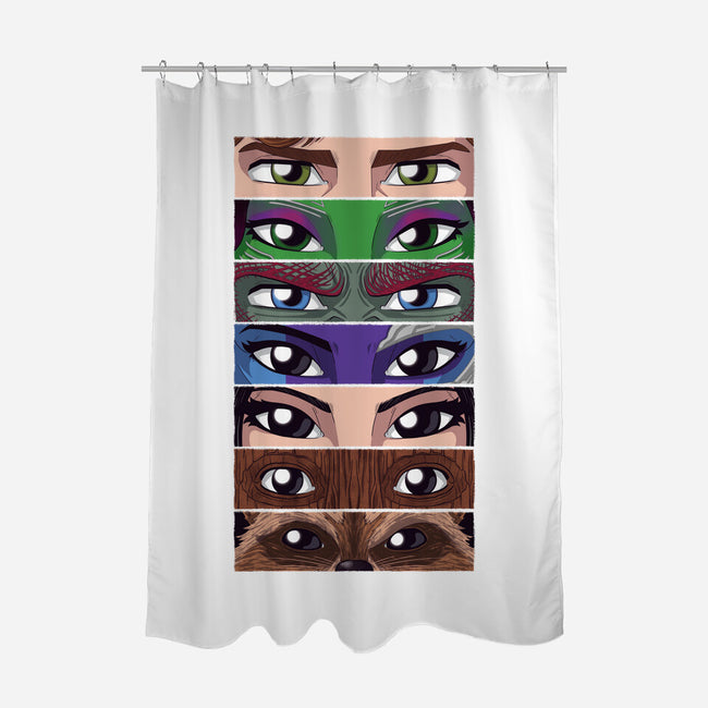 Guardian Eyes-None-Polyester-Shower Curtain-danielmorris1993