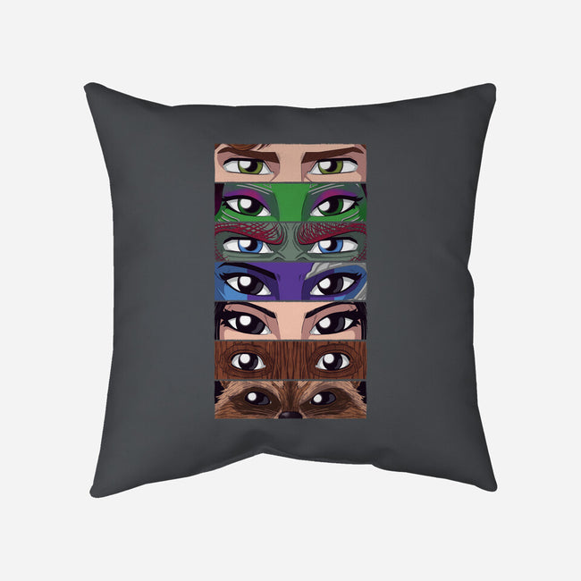 Guardian Eyes-None-Removable Cover-Throw Pillow-danielmorris1993