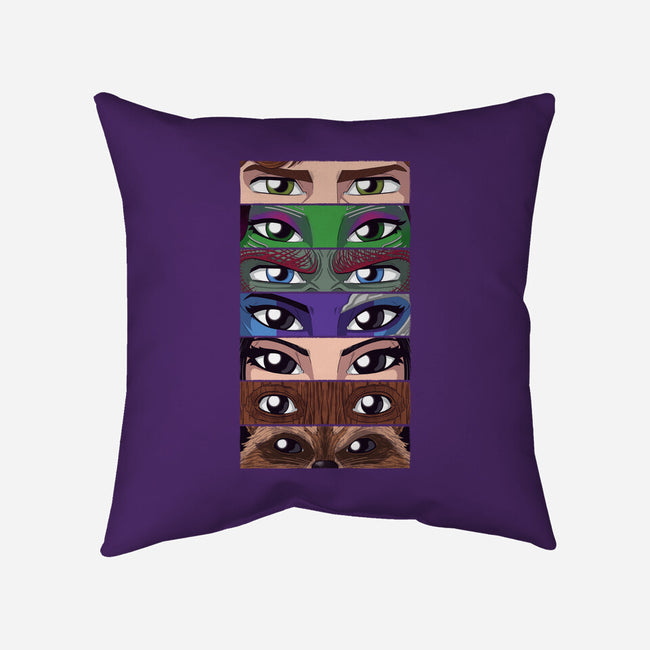 Guardian Eyes-None-Removable Cover-Throw Pillow-danielmorris1993