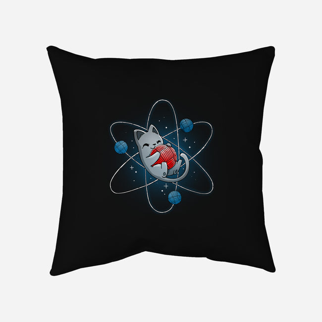AtomiCat-None-Removable Cover w Insert-Throw Pillow-Vallina84
