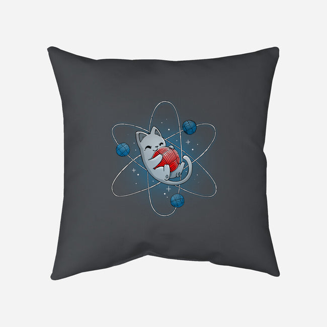 AtomiCat-None-Removable Cover w Insert-Throw Pillow-Vallina84