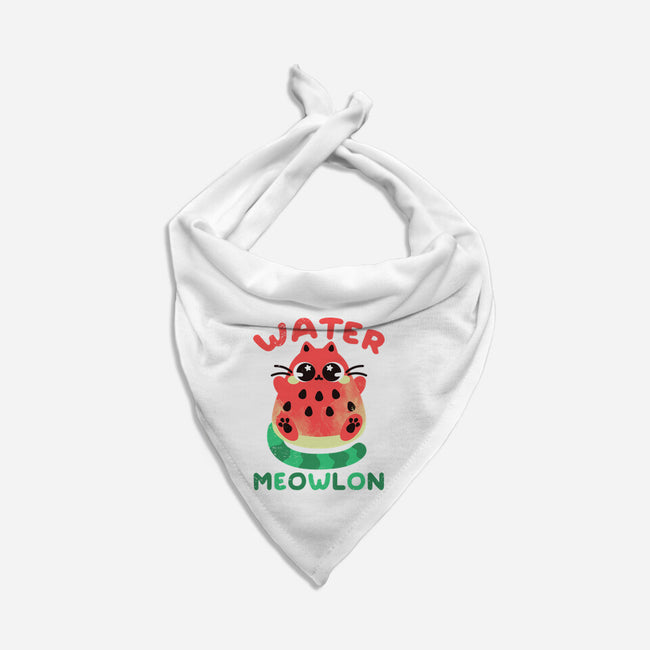 Watermeowlon-Cat-Bandana-Pet Collar-NemiMakeit