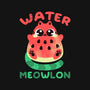 Watermeowlon-None-Zippered-Laptop Sleeve-NemiMakeit