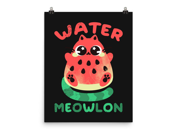 Watermeowlon