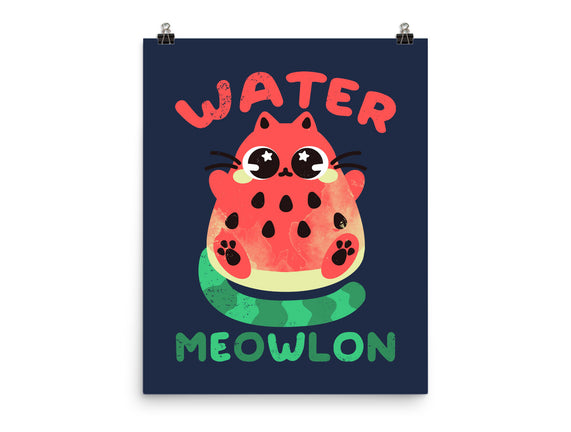 Watermeowlon