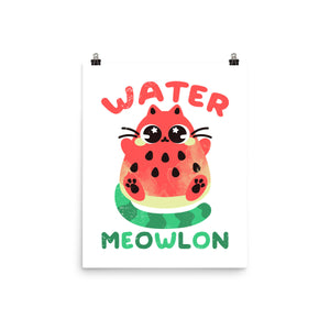 Watermeowlon