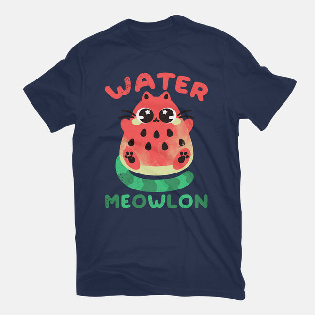 Watermeowlon-Unisex-Basic-Tee-NemiMakeit