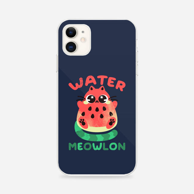 Watermeowlon-iPhone-Snap-Phone Case-NemiMakeit