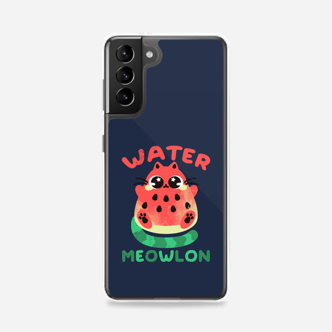 Watermeowlon-Samsung-Snap-Phone Case-NemiMakeit