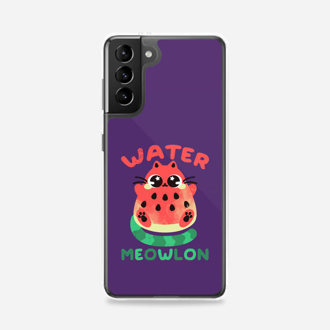 Watermeowlon-Samsung-Snap-Phone Case-NemiMakeit