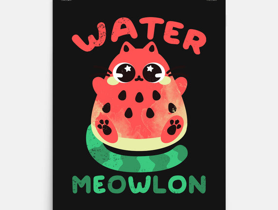 Watermeowlon