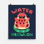 Watermeowlon-None-Matte-Poster-NemiMakeit