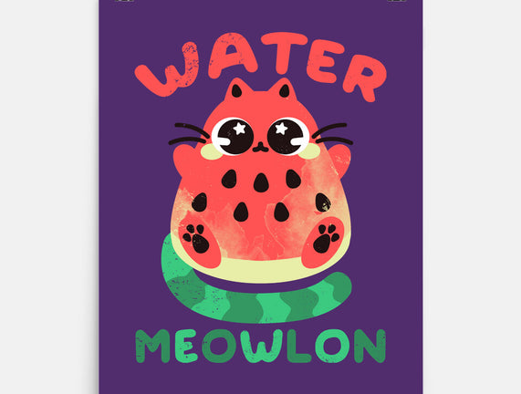 Watermeowlon